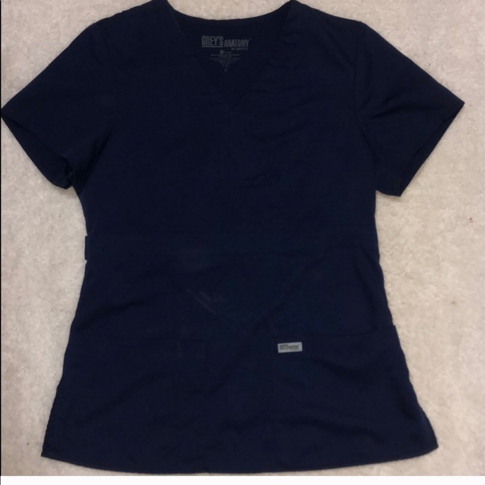 Gently Used Greys Anatomy Scrub Top